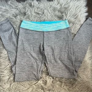 EUC Gray/Blue Ivivva by Lululemon Leggings💕